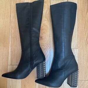 New Noa A. Knee Height Leather Boots